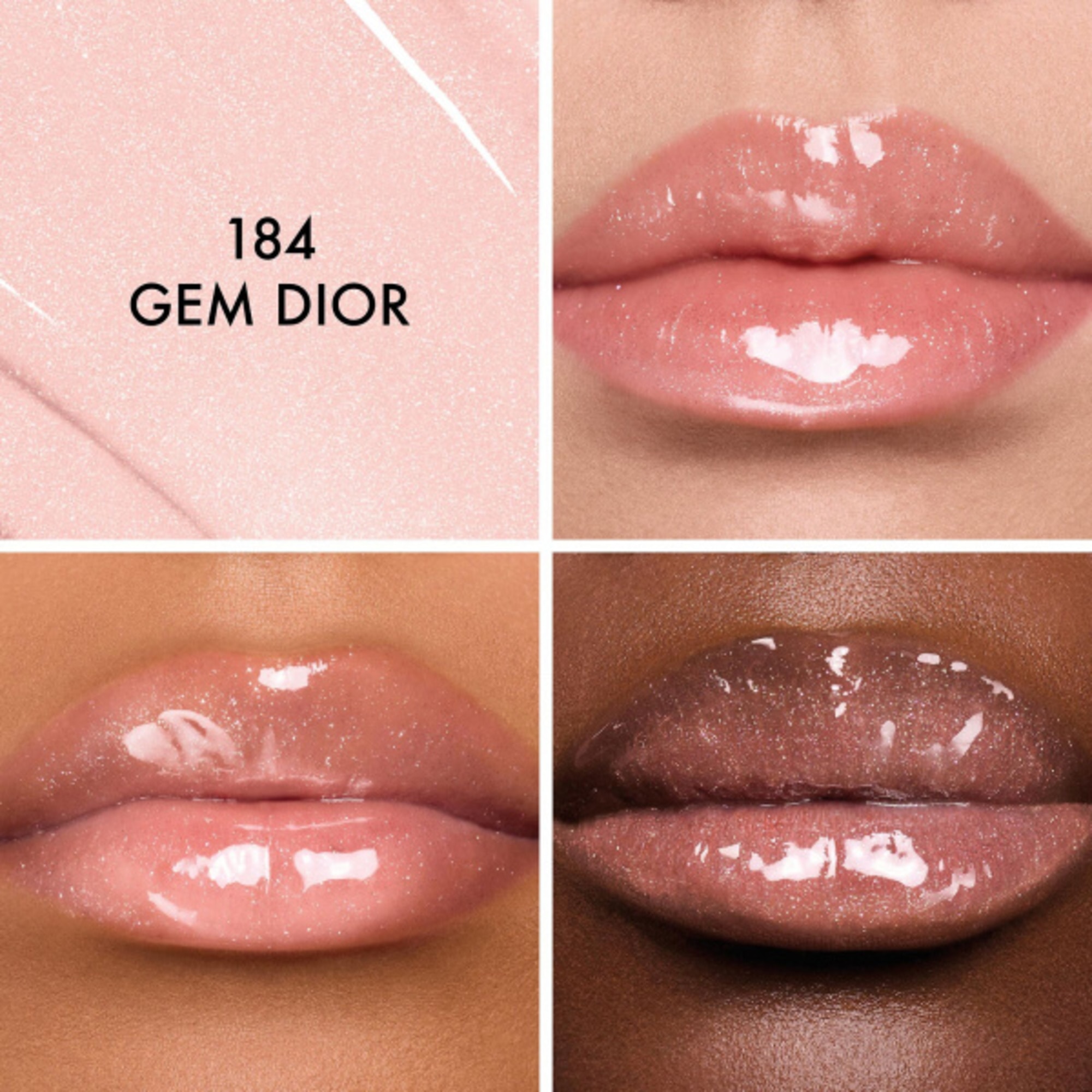  Dior DIOR ADDICT Glass Lipstick hydratačná rtěnka  1 of 4 