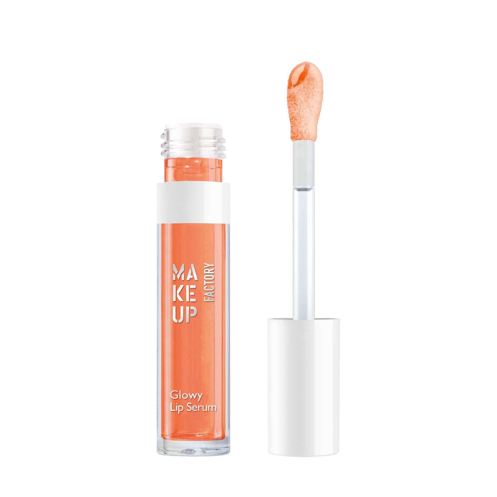 MAKE UP FACTORY GLOWY LIP SERUM Vyživujúce sérum na pery 1 of 2