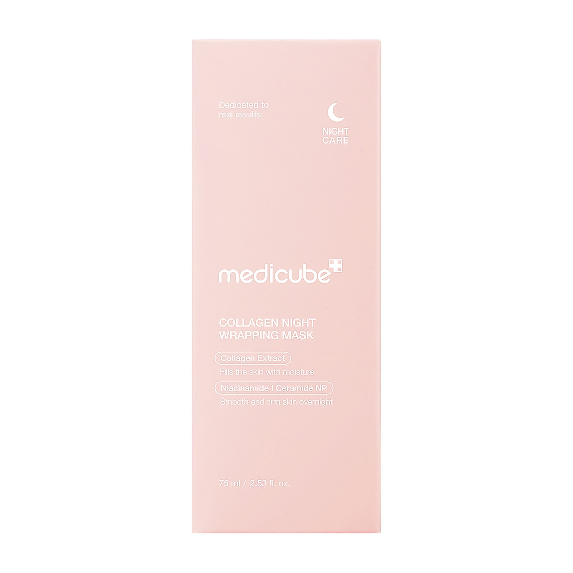 75 ML MEDICUBE COLLAGEN NIHT WRAPPIN MASK Nočná pleťová maska 3 of 3 Nočná pleťová maska
