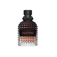 50 ML Valentino BORN IN ROMA CORAL FANTASY UOMO Toaletná voda  1 of 2 