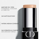  Dior DIOR FOREVER Multifunkčný make-up v tyčinke  6 of 6 Multifunkčný make-up v tyčinke