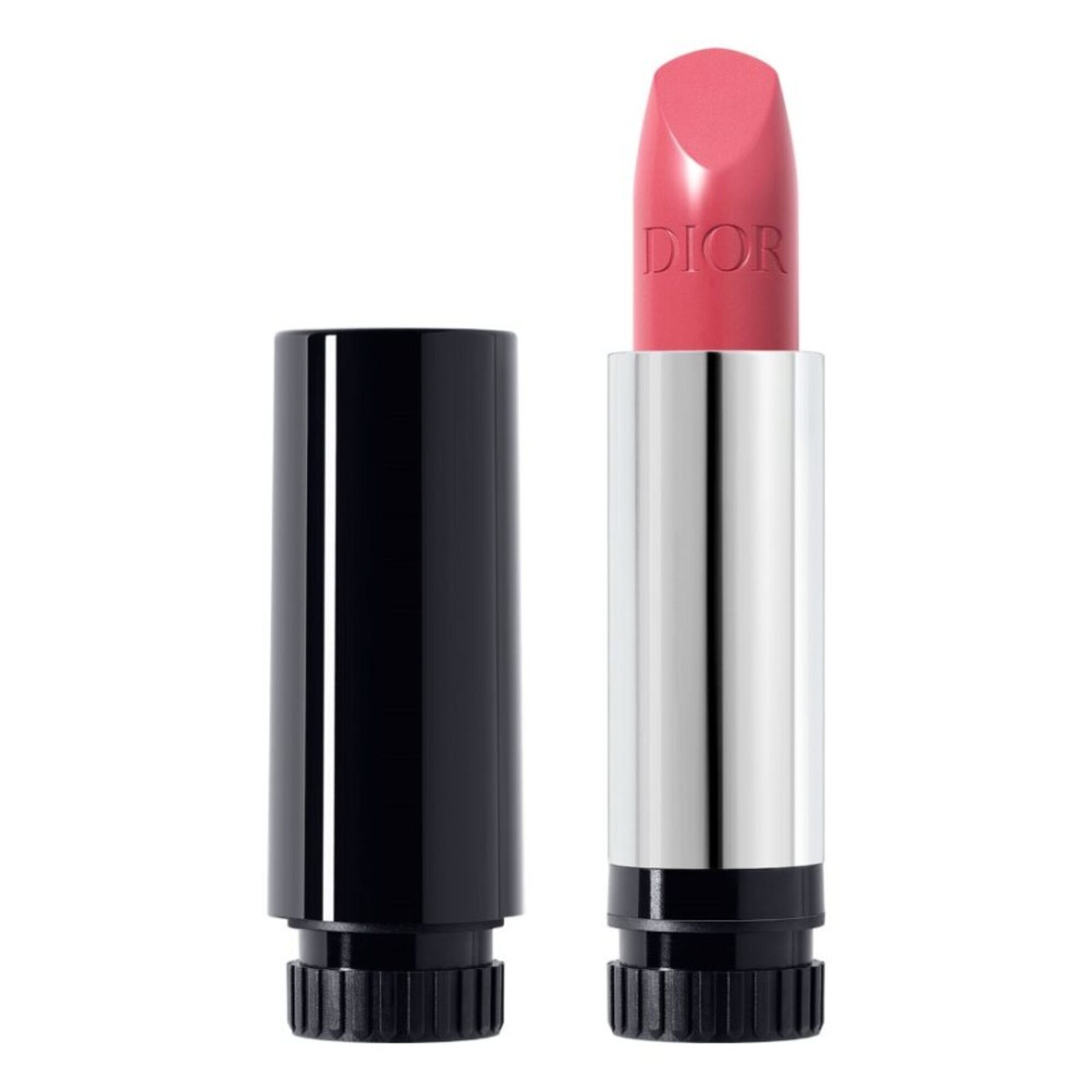 Dior ROUGE DIOR SATIN LIPSTICK REFILL Dlhotrvajúci rúž so saténovým finišom. Náplň. 1 of 3 Dlhotrvajúci rúž so saténovým finišom. Náplň.