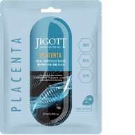 27 ML JIGOTT PLACENTA AMPOULE MASK Pleťová maska s výťažkom z placenty  1 of 2 