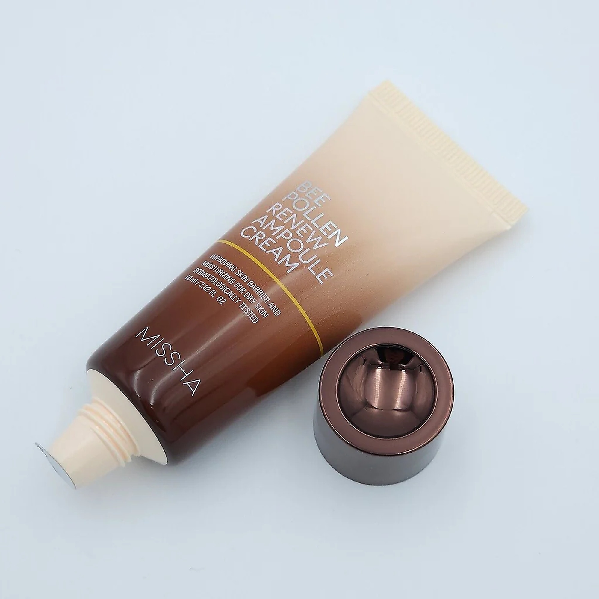 60 ML MISSHA BEE POLLEN RENEW AMPOULE CREAM Bohatý krém 4 of 4 Bohatý krém