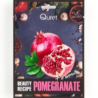 25 GR QURET BEAUTY RECIPE MASK POMEGRANATE Pleťová maska   1 of 2 