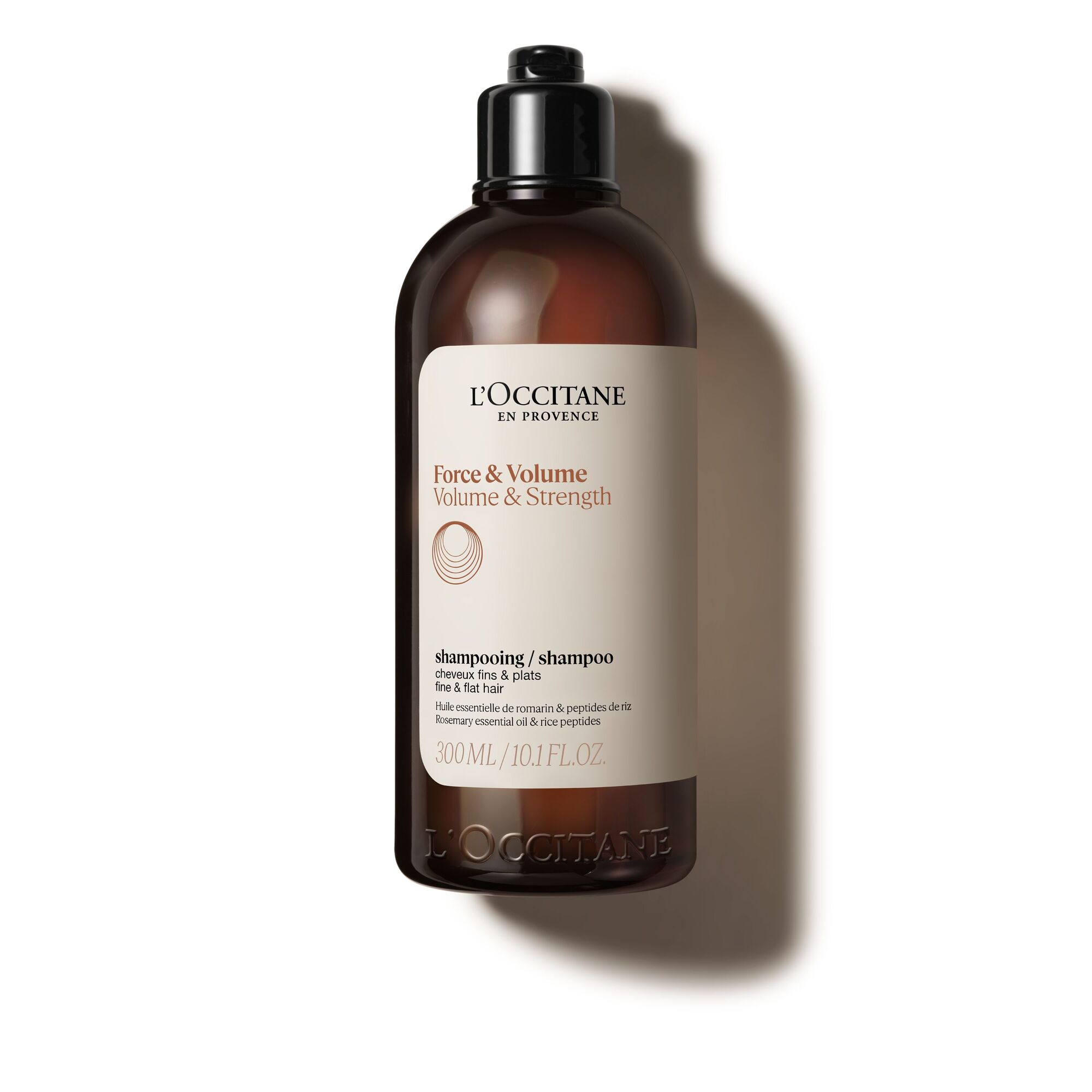 300 ML L'OCCITANE VOLUME & STRENGTH Šampón Šampón