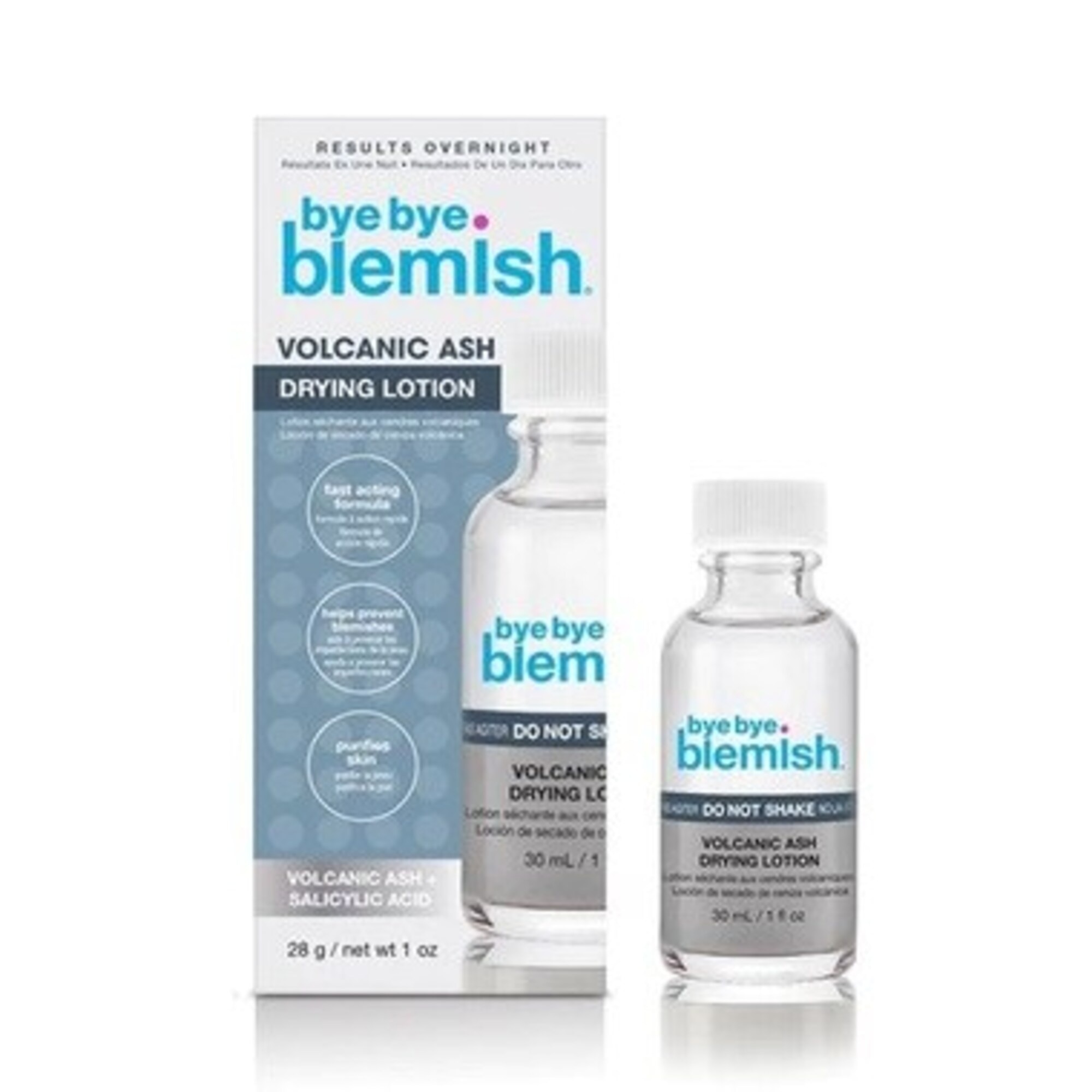 30 ML BYE BYE BLEMISH VOLCANIC ASH DRYING LOTION Upokojujúci vysušujúci krém proti akné 1 of 1