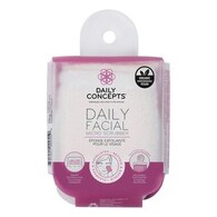  DAILY CONCEPTS FACIAL MICRO SCRUBBER Rukavica na peeling tváre  1 of 2 