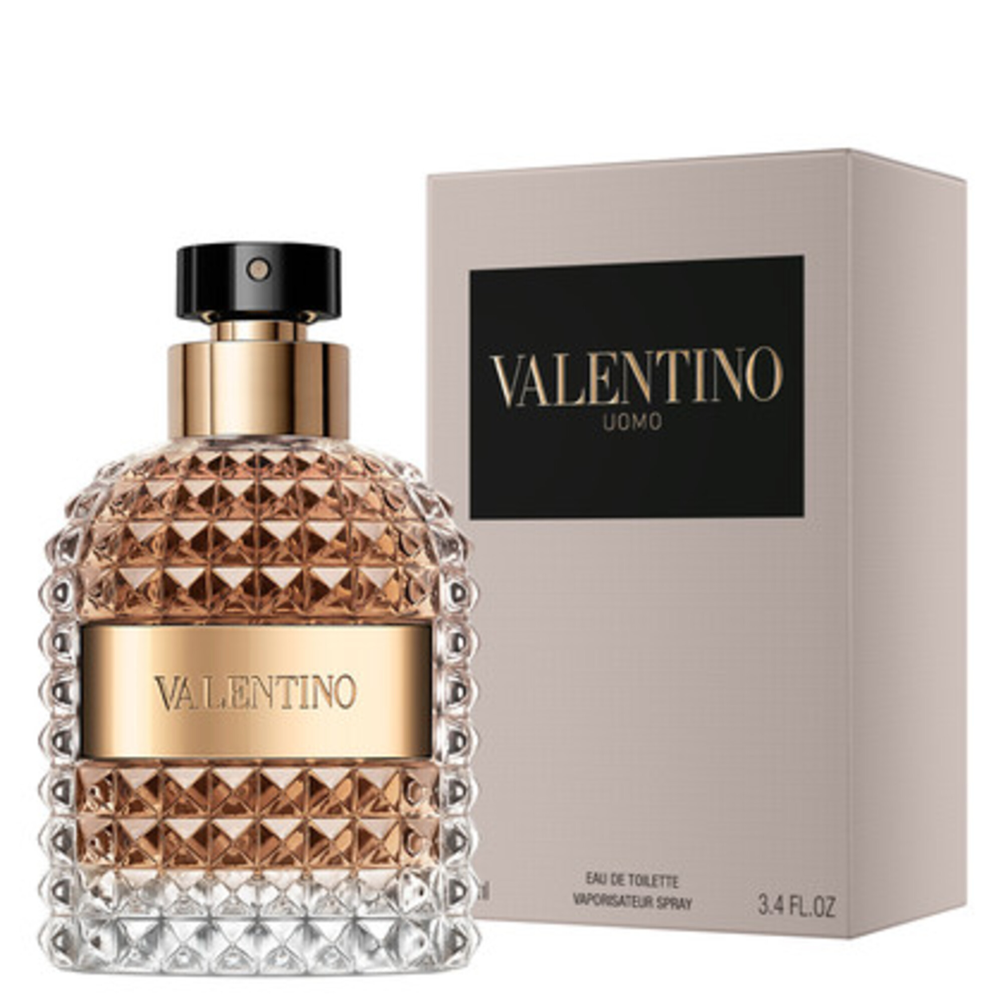 100 ML Valentino UOMO Toaletná voda pre mužov  1 of 3 