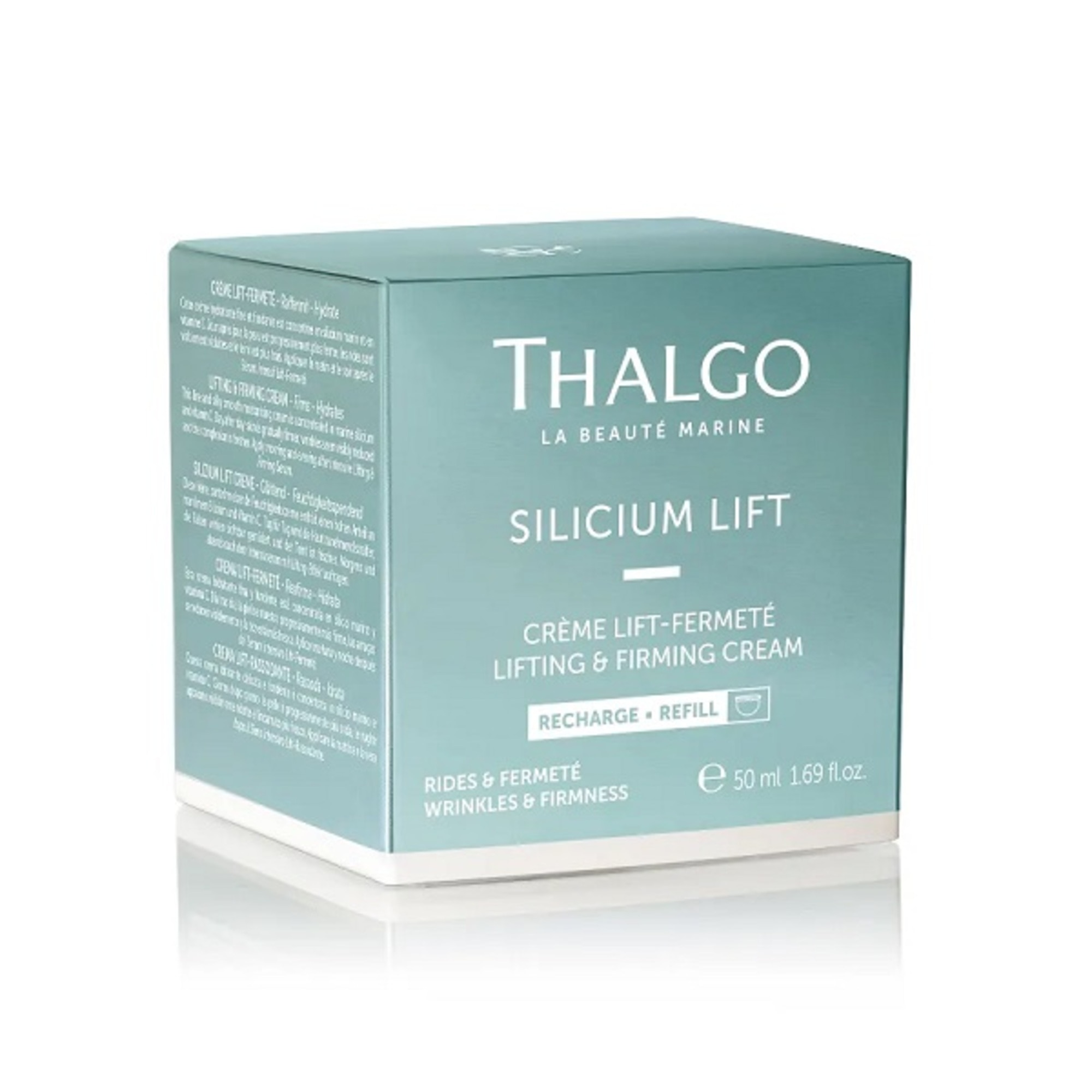 Liftingový a spevňujúci denný krém. Ekologická náhradná náplň.