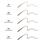 GUERLAIN BROW G BROW G 24 EYEBR PEN 01 BLONDE 2 of 3 BROW G 24 EYEBR PEN 01 BLONDE