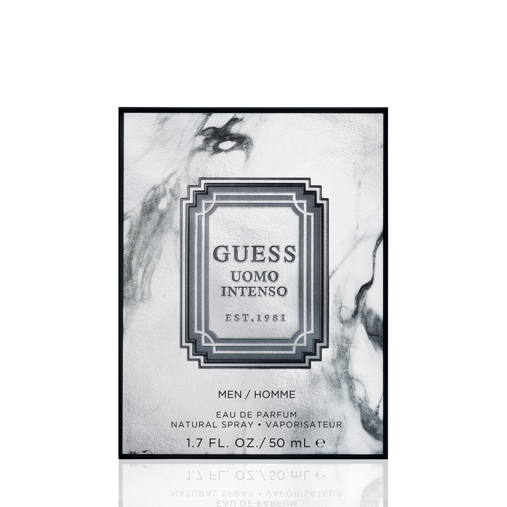 50 ML GUESS UOMO INTENSO Parfumovaná voda  1 of 3 