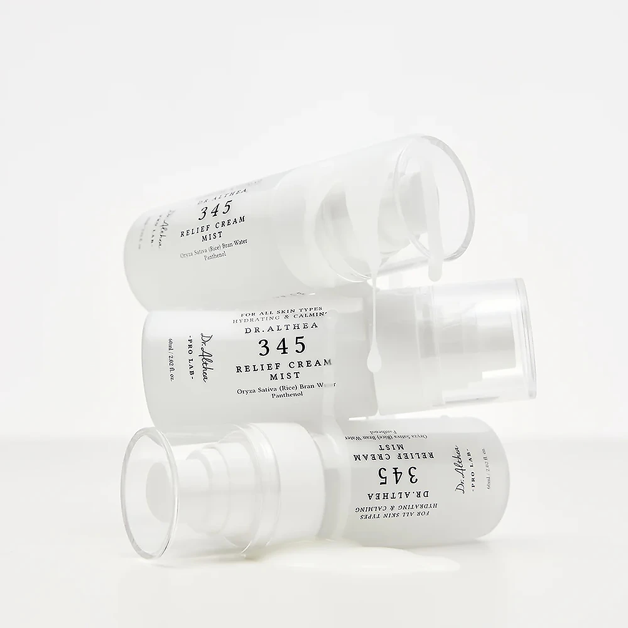 60 ML DR. ALTHEA 345 RELIEF CREAM MIST 60 Ľahký upokojujúci krém 3 of 3 Ľahký upokojujúci krém