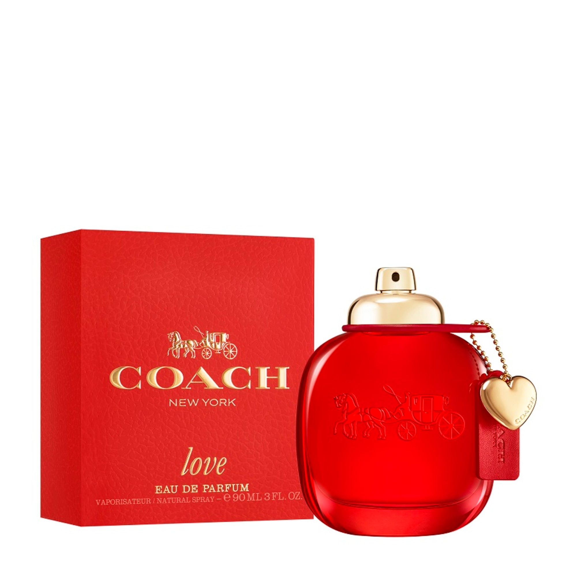 90 ML Coach LOVE Parfumovaná voda 1 of 2