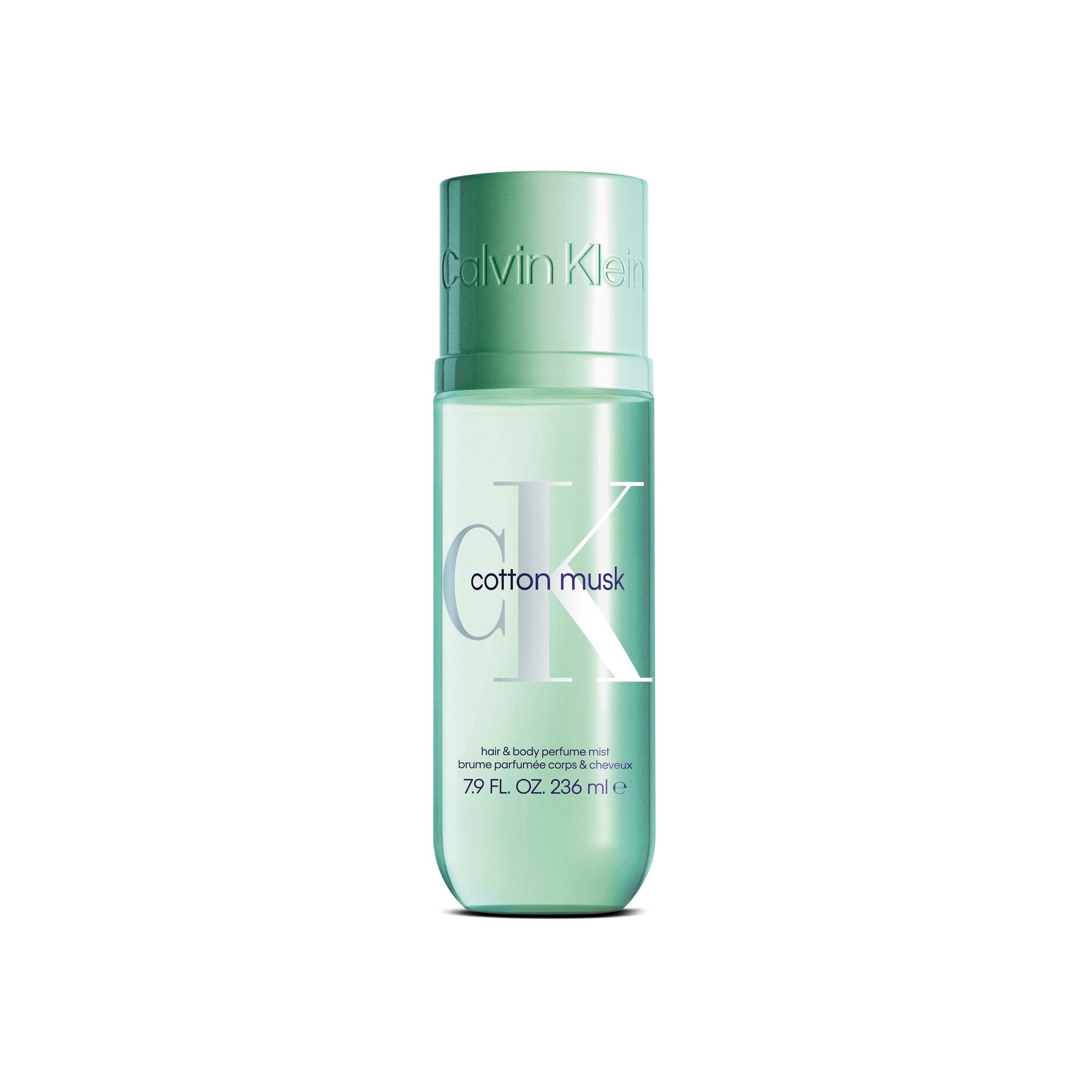 236 ML CALVIN KLEIN COTTON MUSK Parfumovaná hmla na telo a vlasy  Parfumovaná hmla na telo a vlasy