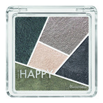  MARIONNAUD MAKE UP MAKE ME HAPPY MY SILKY EYESHADOW PALETTE Paleta 5 očných tieňov na 8 hodín  1 of 1 Paleta 5 očných tieňov na 8 hodín