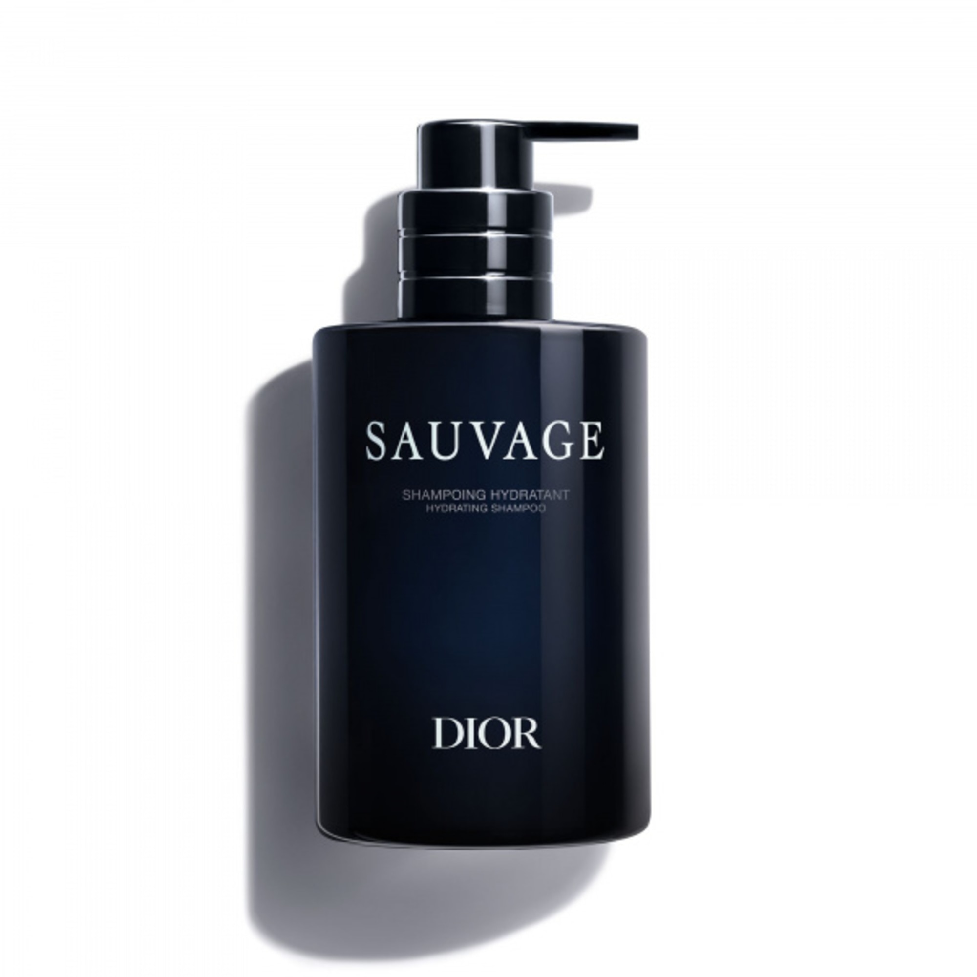 250 ML Dior SAUVAGE Hydratačný a zjemňujúci šampón pre mužov 1 of 4