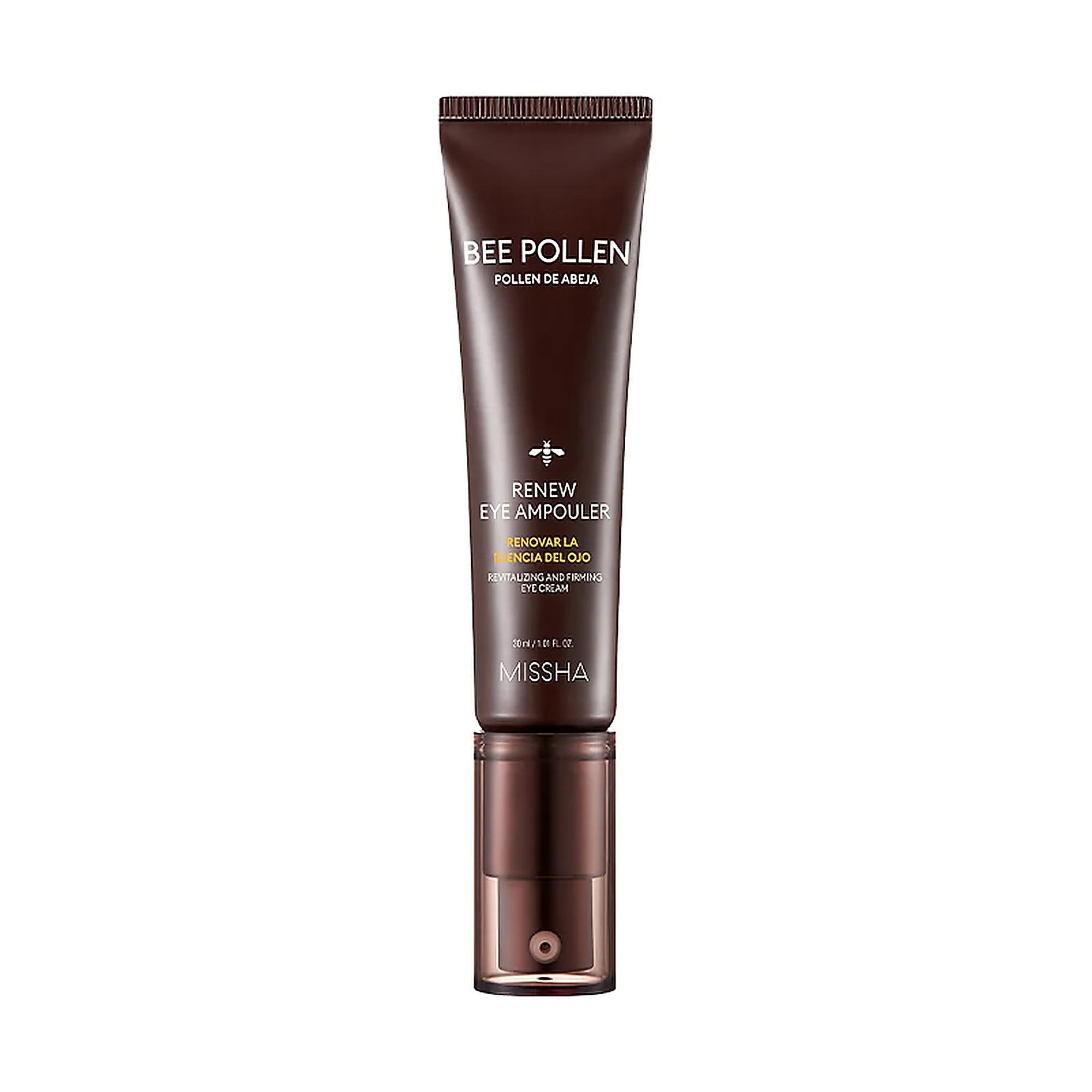 30 ML MISSHA BEE POLLEN RENEW EYE AMPOULER Ampulka na očné okolie 1 of 1 Ampulka na očné okolie