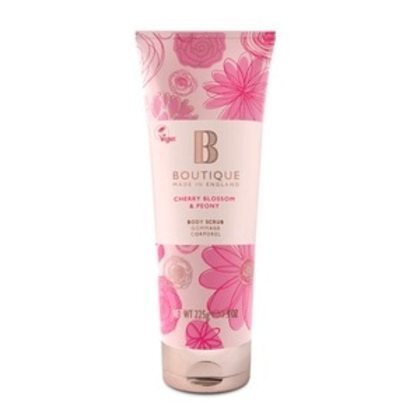 225 GR GRACE COLE CHERRY BLOSSOM & PEONY BODY SCRUB Telový peeling  1 of 1 