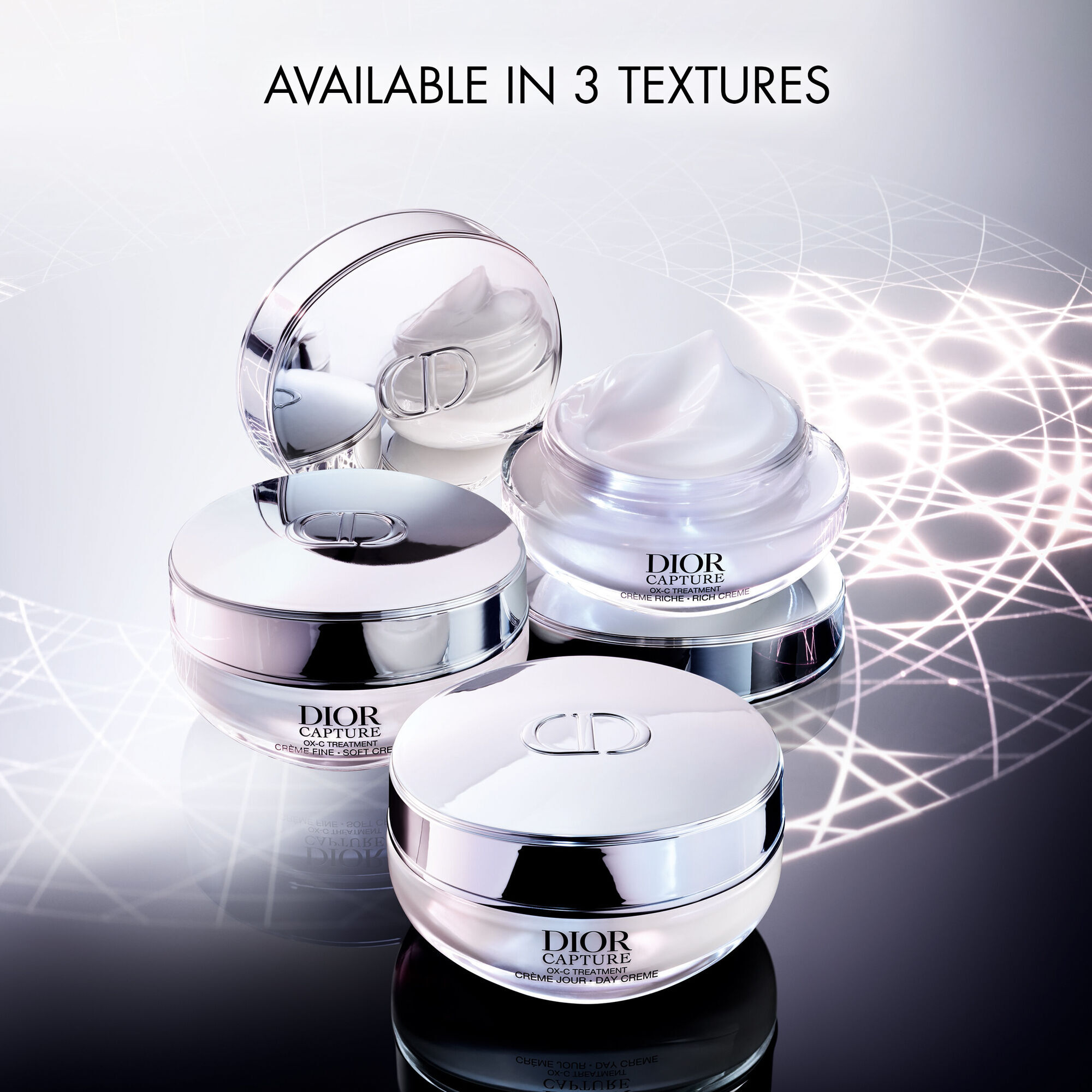 Krém na obličej a krk s jemnou texturou