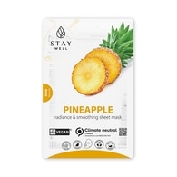 20 G STAY WELL VEGAN SHEET MASK PINEAPPLE Pleťová maska  
