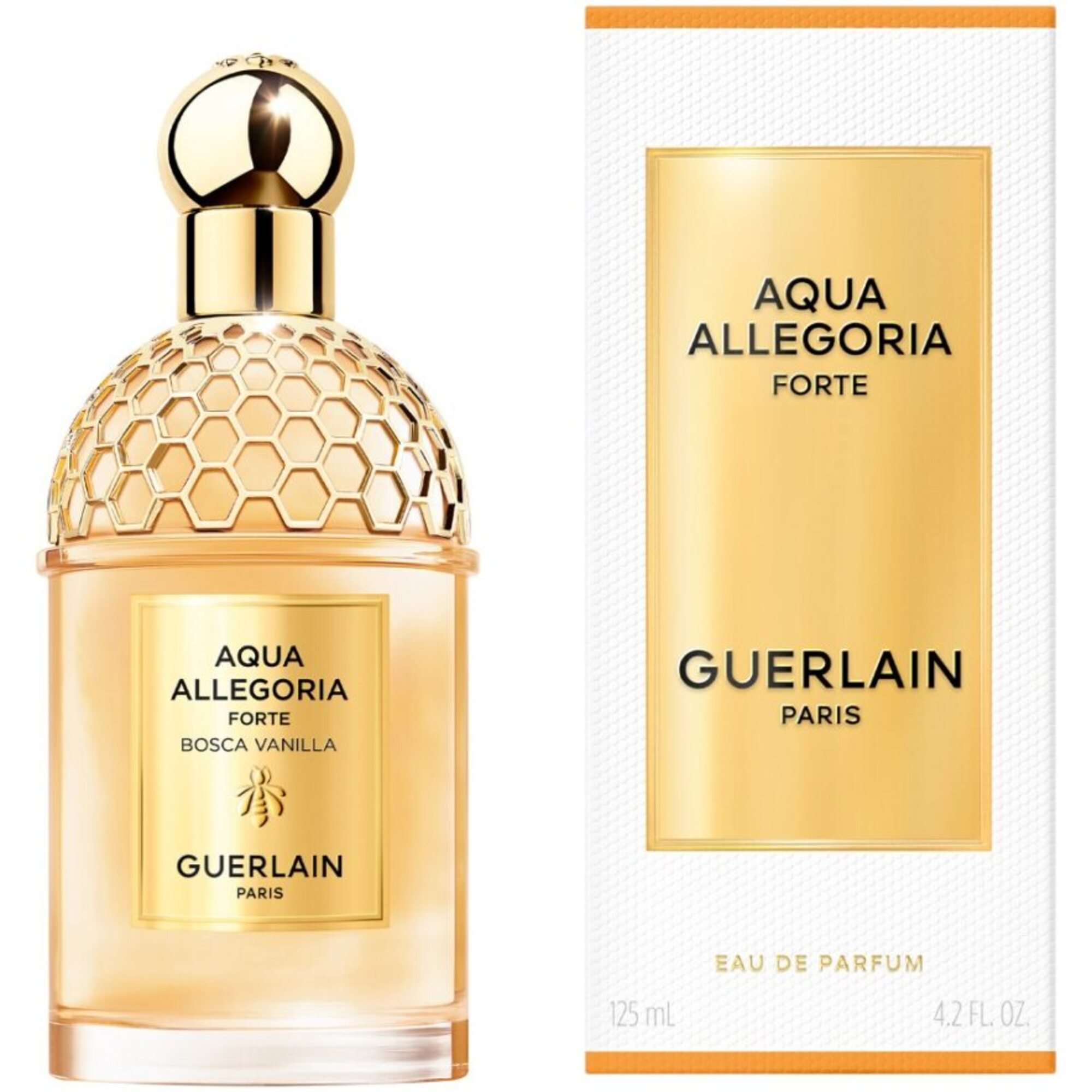 125 ML GUERLAIN AQUA ALLEGORIA FORTE BOSCA VANILLA Parfumovaná voda  1 of 3 