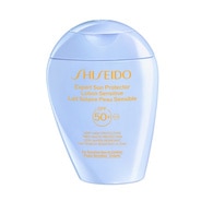 150 ML SHISEIDO SUN LOTION SENSITIVE SPF50+ Neviditeľné a ľahké mlieko na tvár aj telo  
