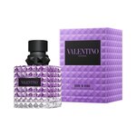 50 ML Valentino BORN IN ROMA PURPLE MELANCHOLIA DONNA Parfumovaná voda 3 of 3 Parfumovaná voda