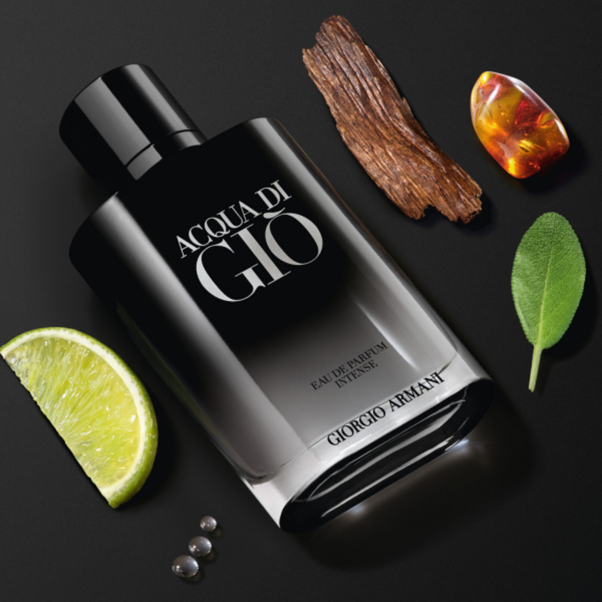 100 ML Armani ACQUA DI GIÒ INTENSE Parfumovaná voda  1 of 3 