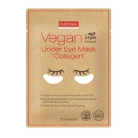 30 KS PUREDERM VEGAN COLLAGEN EYE MASK Vegánska pleťová maska  
