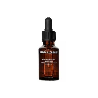 25 ML GROWN ALCHEMIST PURE ROSEHIP OIL: ROSA MOSQUETA Čistý šípkový olej 1 of 2