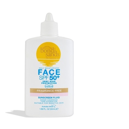 50 ML BONDI SANDS TINTED FACE FLUID SPF 50+ TINTED FACE FLUID SPF 50+ 1 of 1