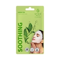 22 G STAY WELL CLASSIC SHEET MASK GREEN Pleťová maska  