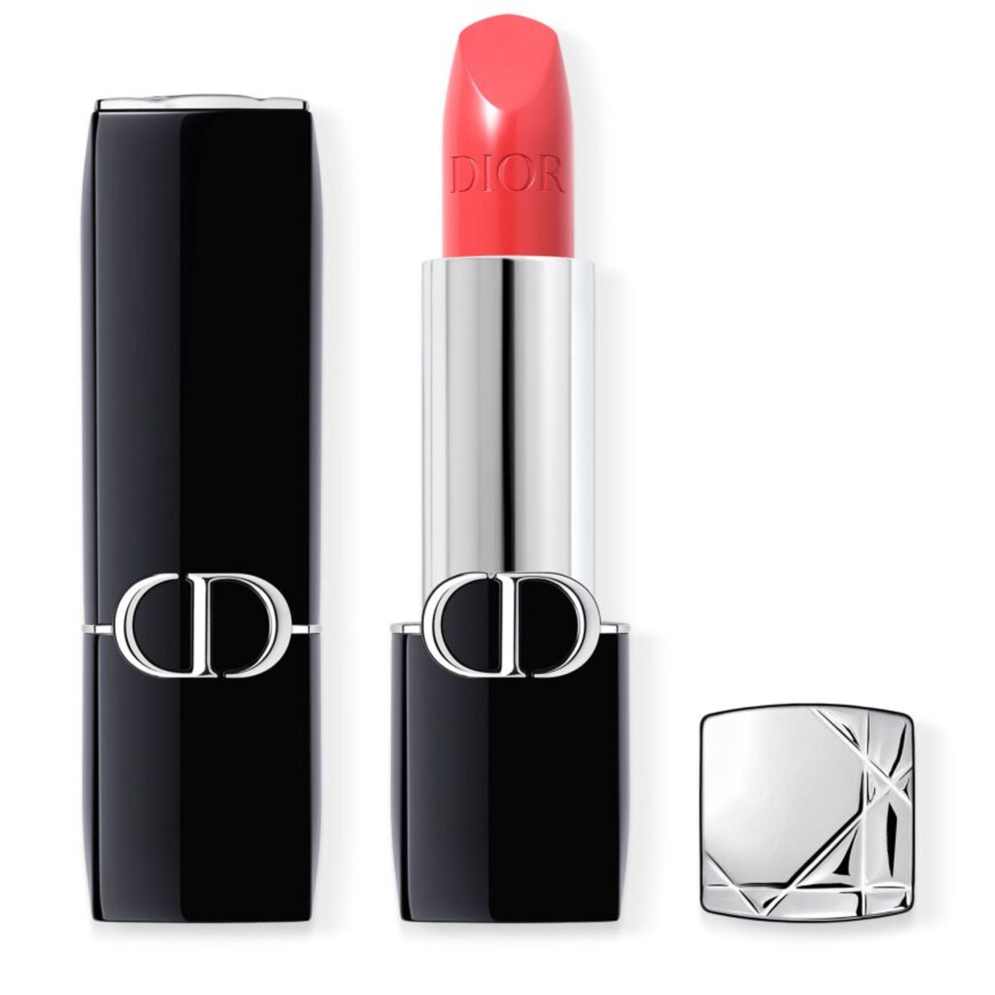 Dior ROUGE DIOR SATIN LIPSTICK Dlhotrvajúci rúž so saténovým finišom Dlhotrvajúci rúž so saténovým finišom