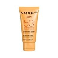 50 ML Nuxe SUN Taviaci sa opaľovací krém na tvár s veľmi vysokou ochranou SPF 50+  