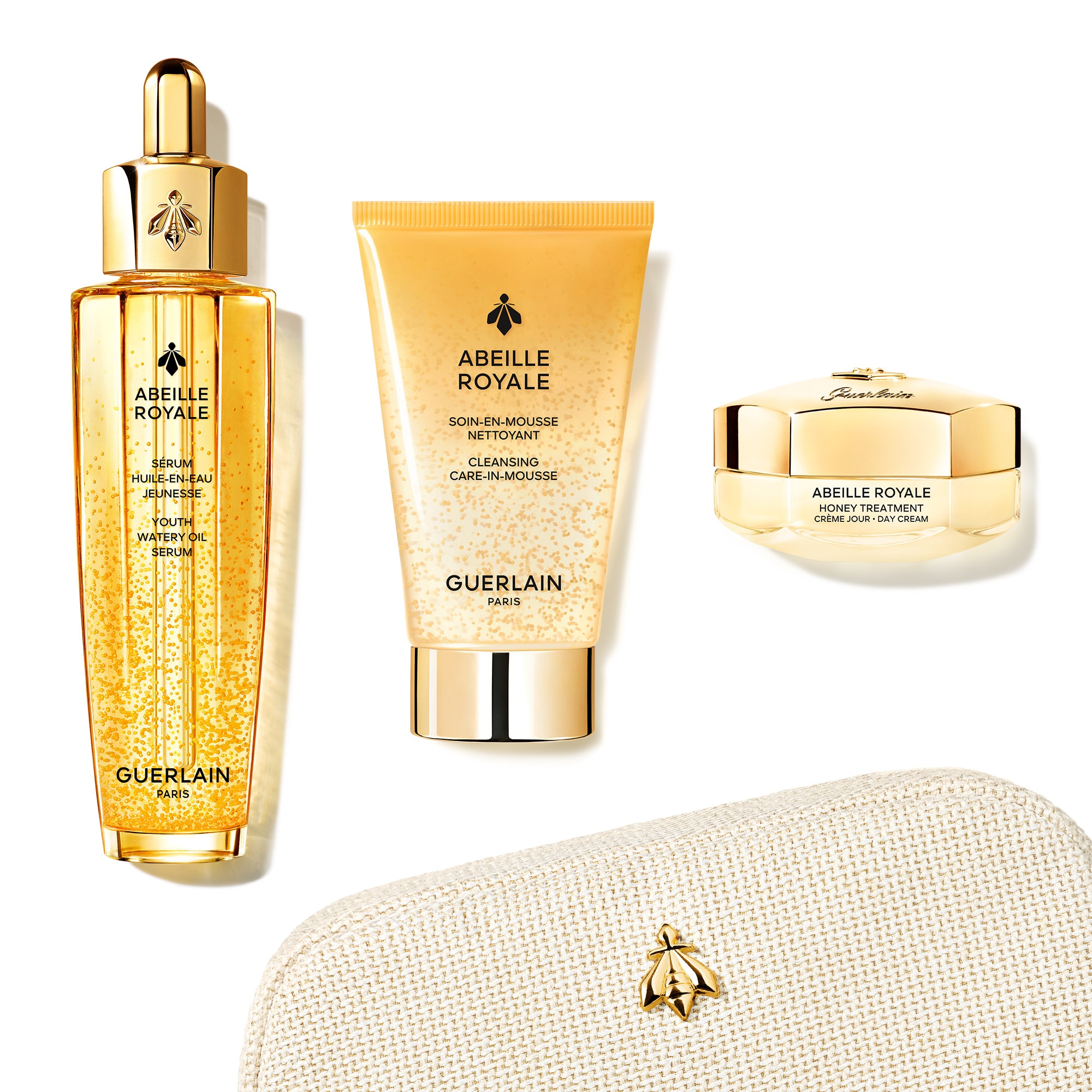 50+15+40 ML GUERLAIN Abeille Royale Youth Repair Program proti známkam starnutia 1 of 5 Program proti známkam starnutia