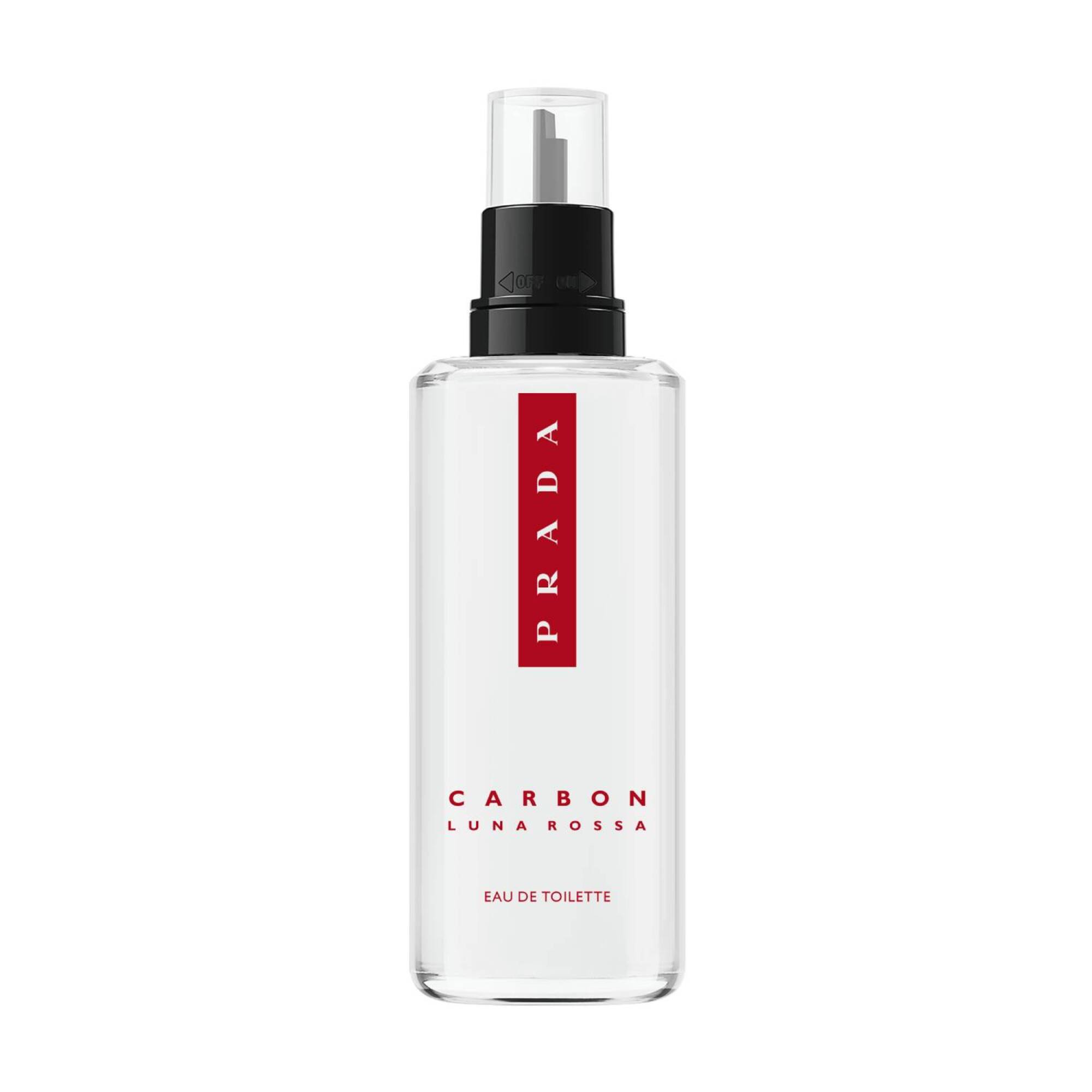 150 ML PRADA LUNA ROSSA CARBON EDT REFILL Toaletná voda - Náplň 1 of 4