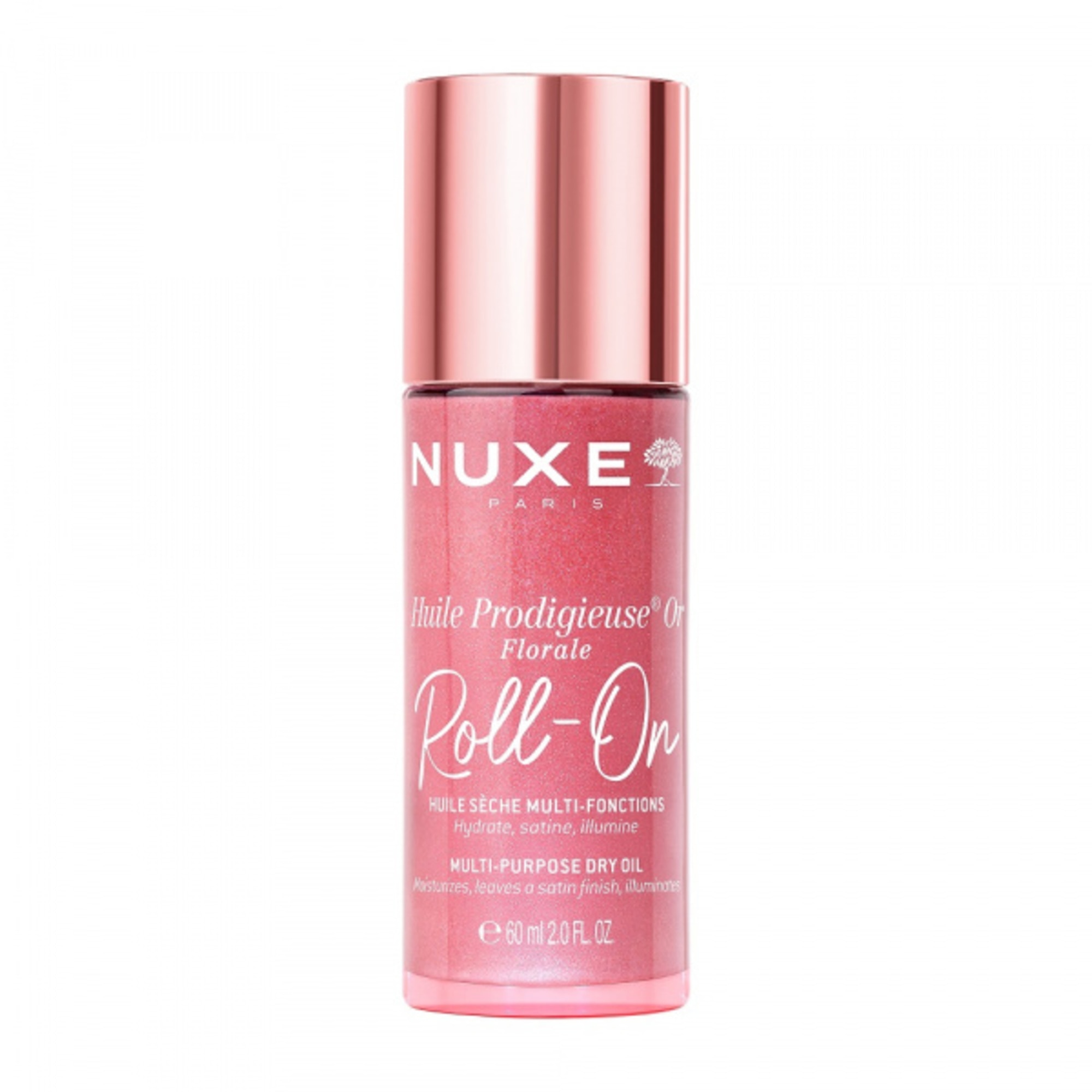 60 ML Nuxe HUILE PRODIGIEUSE FLORAL Suchý trblietavý olej s kvetinovou vôňou 1 of 1