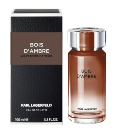 100 ML Karl Lagerfeld BOIS D'AMBRE Toaletná voda  1 of 1 