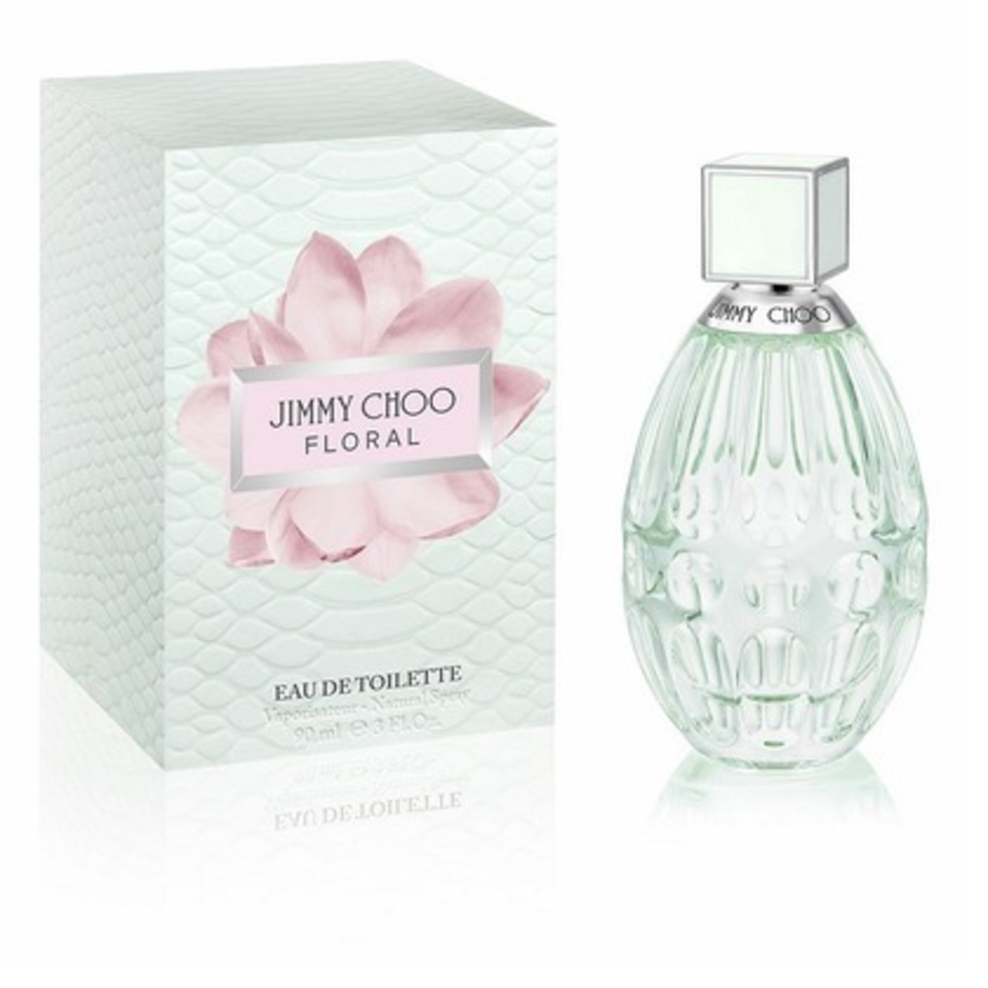 90 ML Jimmy Choo FLORAL Toaletná voda pre ženy  1 of 2 