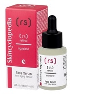 30 ML SKINCYCLOPEDIA 1% RETINOL SERUM WITH HYALURONIC ACID, MATRIXYL AND SQUALANE Sérum proti starnutiu s retinolom a skvalánom  1 of 2 