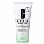 150 ML Clinique ALL ABOUT CLEAN 2-IN-1 CLEANSING + EXFOLIATING JELLY Exfoliačný čistiaci gél  1 of 1 Exfoliačný čistiaci gél