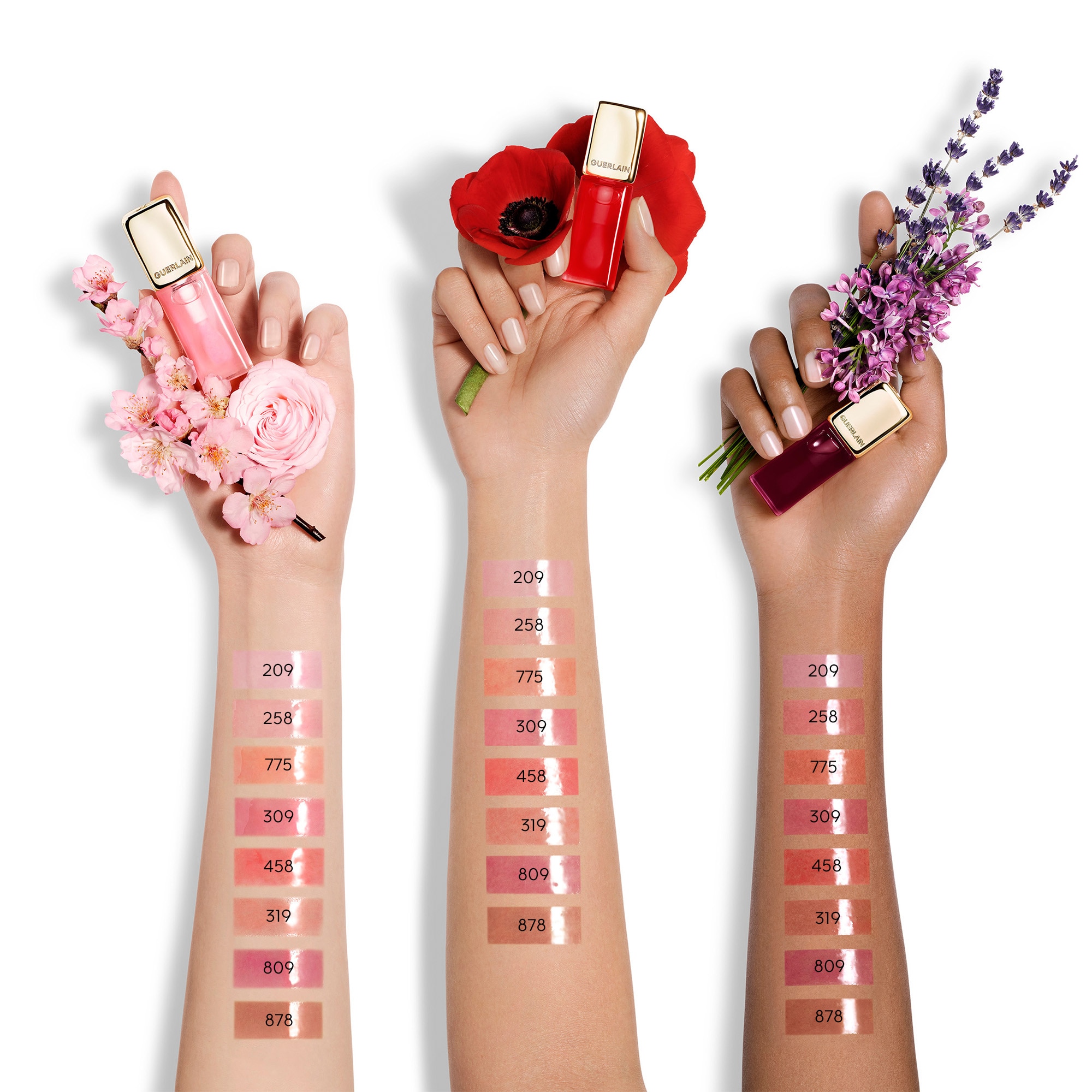 Olej na tónovanie pier s medom