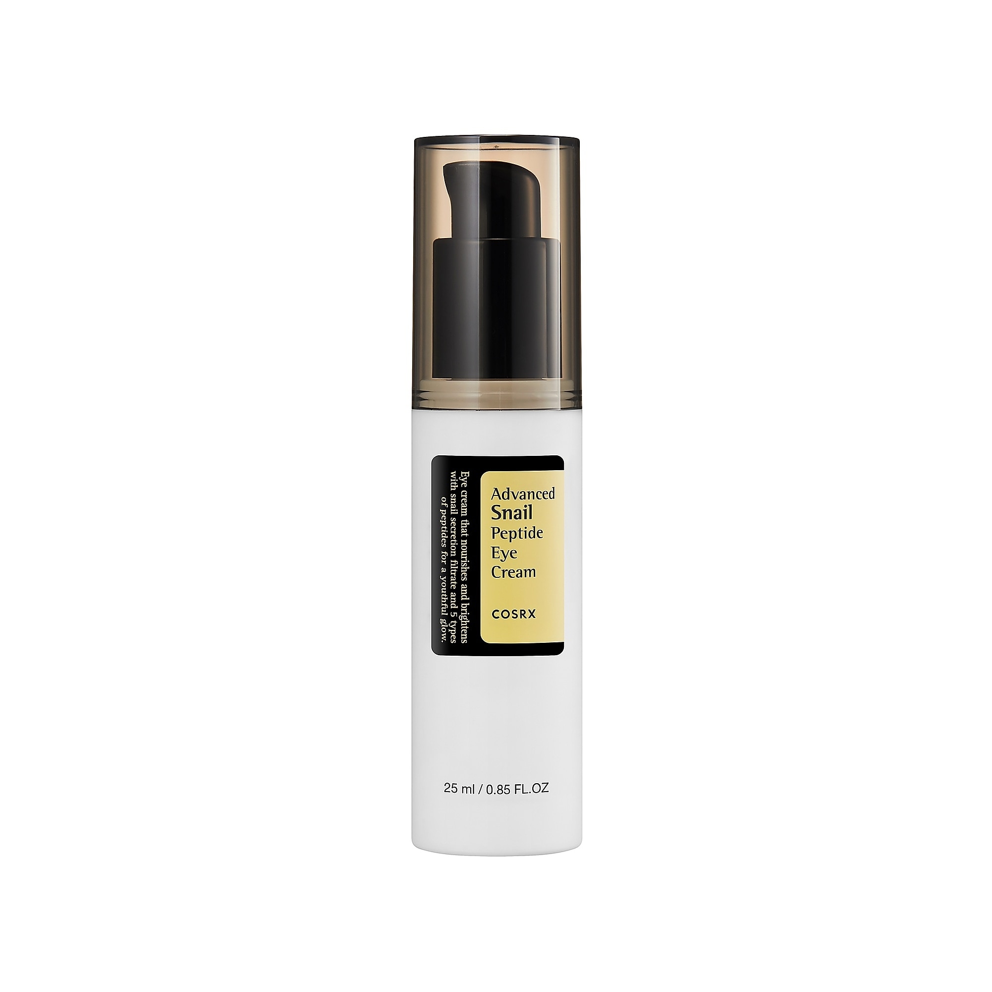 25 ML COSRX ADVANCED SNAIL PEPTIDE EYE CREAM Očný krém 1 of 3 Očný krém