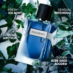 100 ML YVES SAINT LAURENT Y ICED COLOGNE Toaletná voda  2 of 5 Toaletná voda