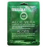  MASQUEBAR ALOE AFTER SUN BIO CELLULOSE SHEET MASK Maska po opaľovaní  1 of 2 