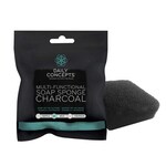  DAILY CONCEPTS MULTI FUNCTIONAL SOAP SPONGE CHARCOAL Multifunkčná mydlová špongia  2 of 2 Multifunkčná mydlová špongia