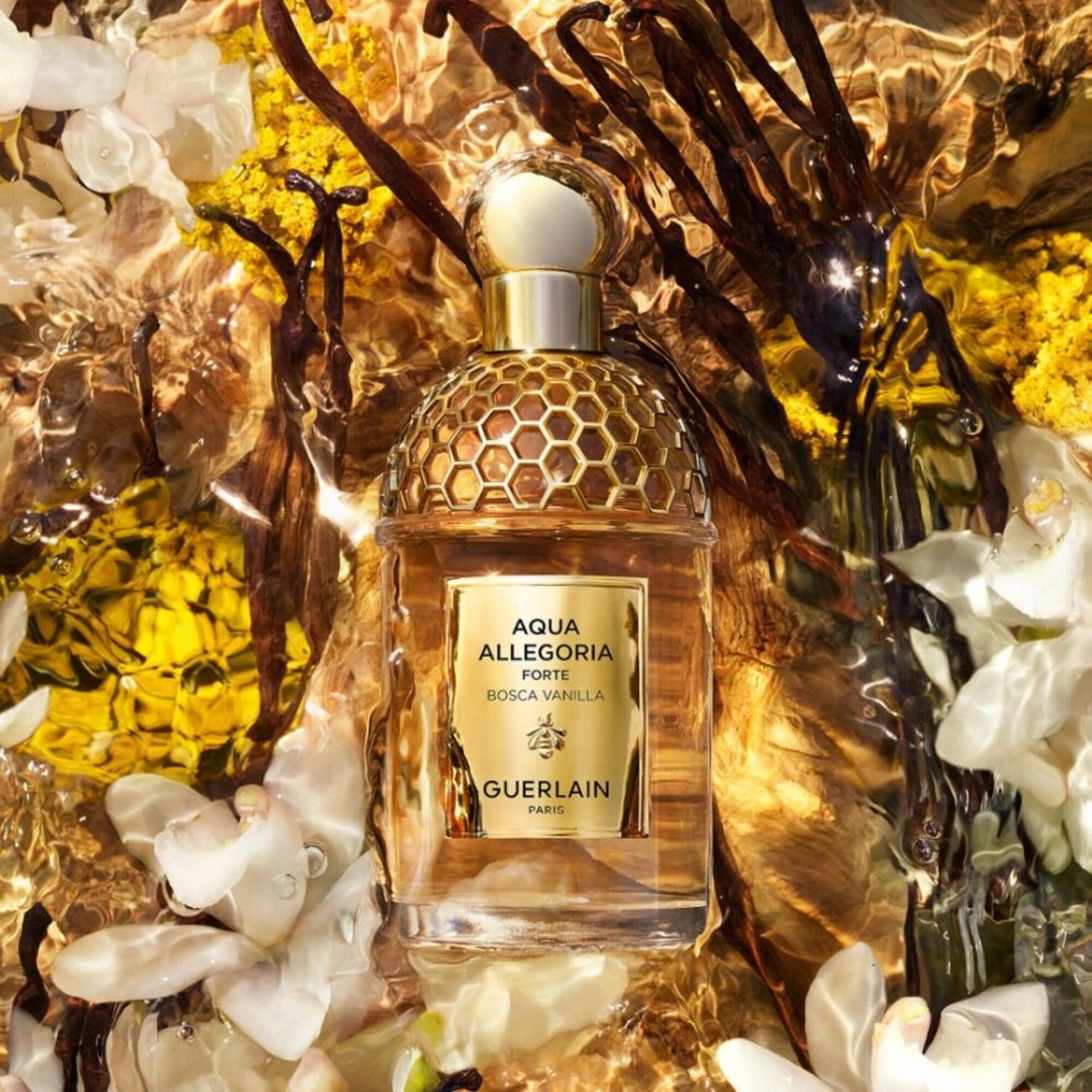 125 ML GUERLAIN AQUA ALLEGORIA FORTE BOSCA VANILLA Parfumovaná voda  1 of 3 