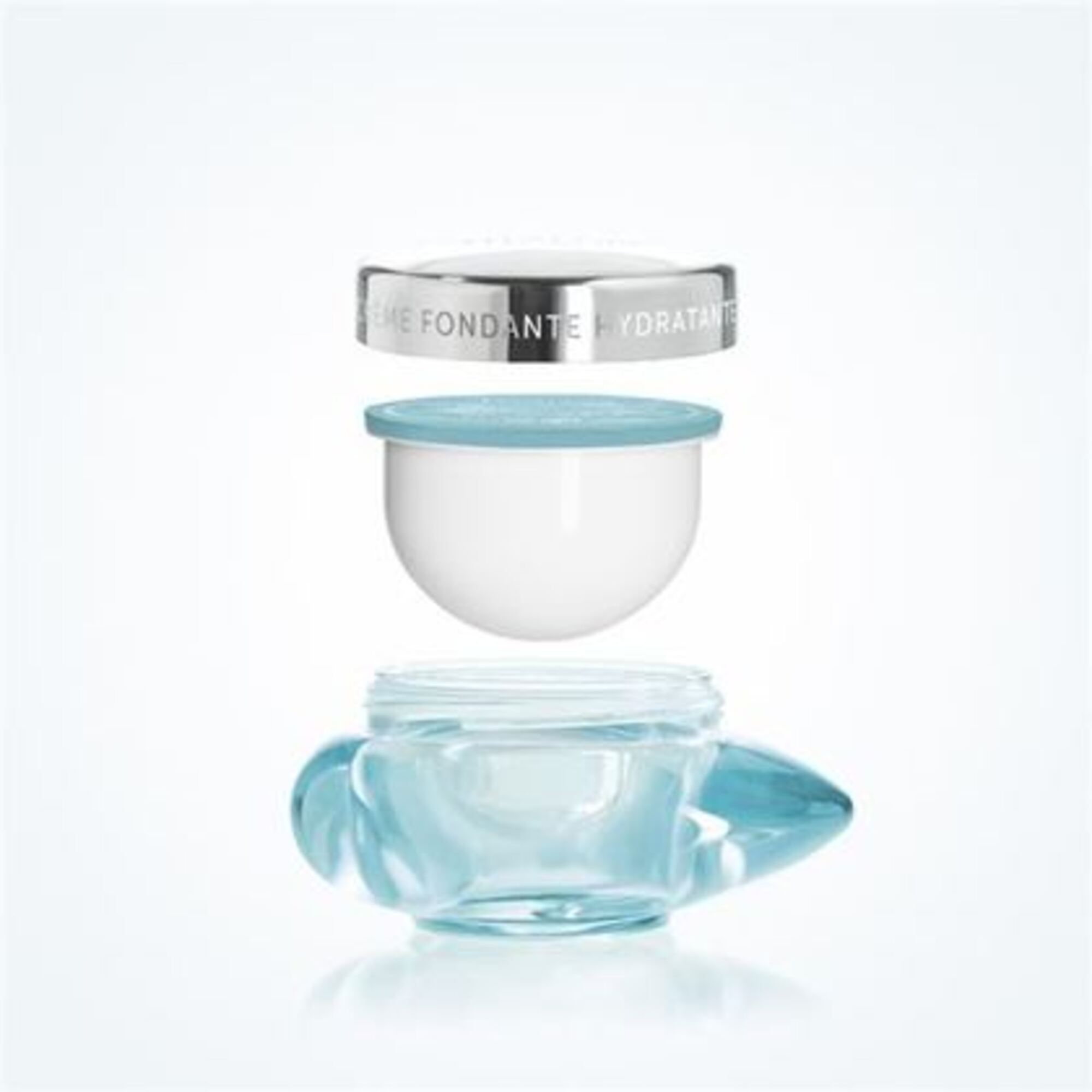 Jemný hydratačný krém denný - ekologická náhradná náplň