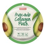 1 KS PUREDERM AVOCADO COLLAGEN MASK Kolagénová pleťová maska 1 of 1 Kolagénová pleťová maska